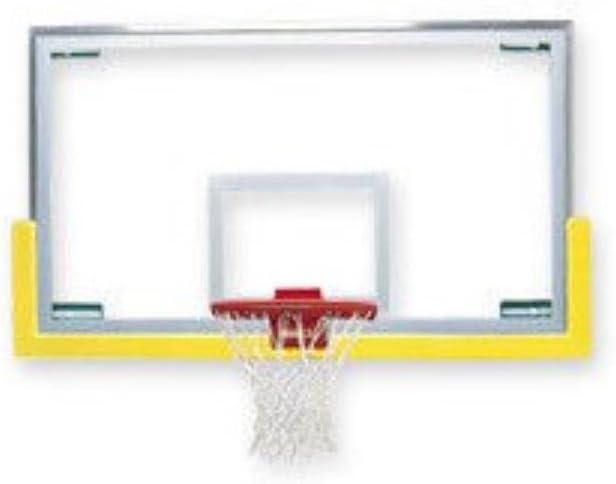 Bison Basketball Backboards Glass Unbreakable Short Glass Back