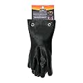 Mr Bar-B-Q Insulated BBQ Gloves, Up to 220F High-Heat Resistant, Light & Flexible Rubber Barbecue Gloves, Grilling Glove for Outdoor Cooking & Oven, Fire Pits, Grill for Restaurants & Camping - 40111Y