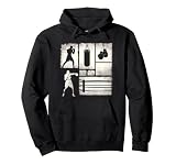 Boxer Boxen Kinder Jungen Herren Pullover Hoodie