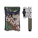 MOETER Abney Hand Level, Degree Clinometer – Compact Transit Level Sight Tool for Surveying, Forestry & Grading