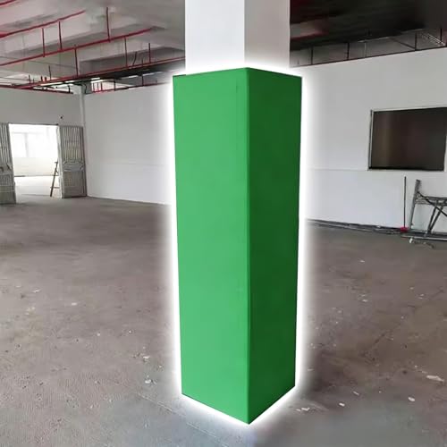 Protector para postes de garaje con envoltura acolchada y flexible para esquinas y accesos 2