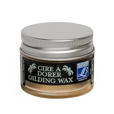 Lefranc Bourgeois Cire à Dorer Pot 30ml Laiton