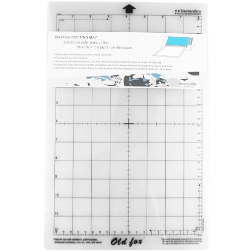 Tapis de coupe 8 x 12 pouces pour machine de découpe et traceur de vinyle - 2