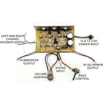 TECH-AND-TRADE-2030-IC-Based-DIY-Home-Theater-21-Sub-Woofer-Amplifier-Board