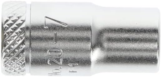 GEDORE 20 7 Socket 1/4" 7 mm