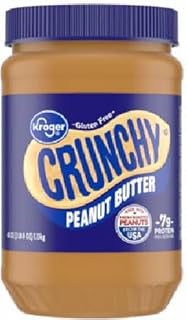 Crunchy Peanut Butter Gluten Free 40 oz (pack Of 1 Jar)