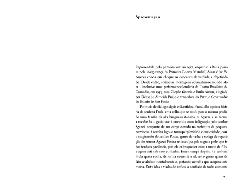 Assim É (Se Lhe Parece)