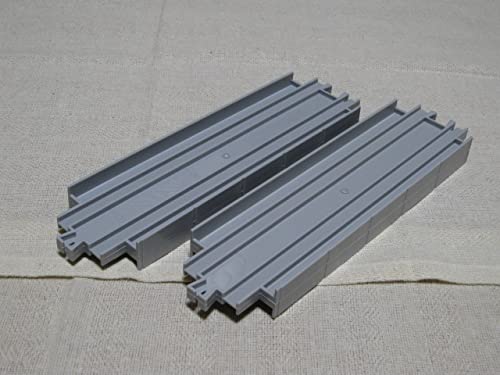 プラレール 外側高架曲線レール 高架曲線レール 高架直線レール