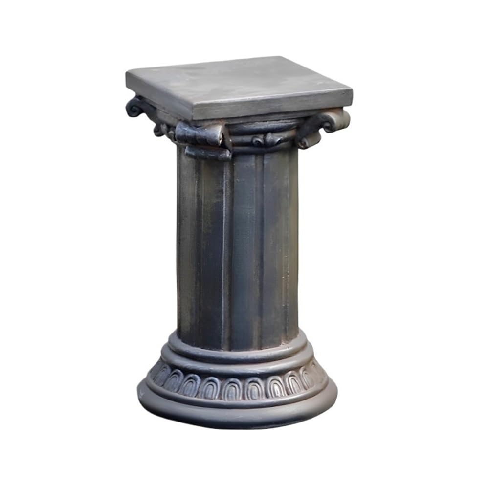 XUJUAN-0227 Roman Column Magnesium Oxide Roman Pillar Greek Columns Pedestal Stand Statue Figurine For Indoor Outdoor Decoration
