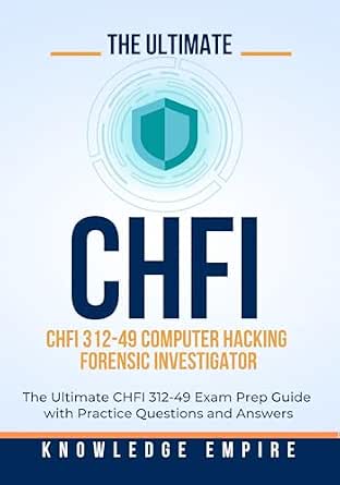 Amazon.com: The Ultimate Computer Hacking Forensic Investigator (CHFI ...