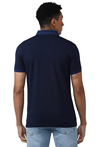 Image of Peter England Men Regular Fit Polo T-Shirt