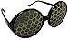 FancyPants FunTime Yellow Bee Fly Sunglasses, Costume Bumble Bee Accessory for Kids and Adults, Fun Bug-Inspired Glasses for Halloween, Festivals, and Themed Parties