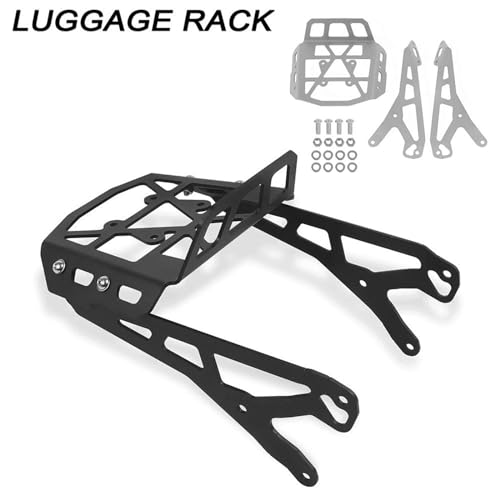 Support de charge arrière Monkey 125 pour voyager léger en mini moto