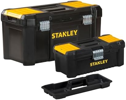 STANLEY Bonus Pack 2 Cajas de herramientas de plástico 12.5"/32cm...
