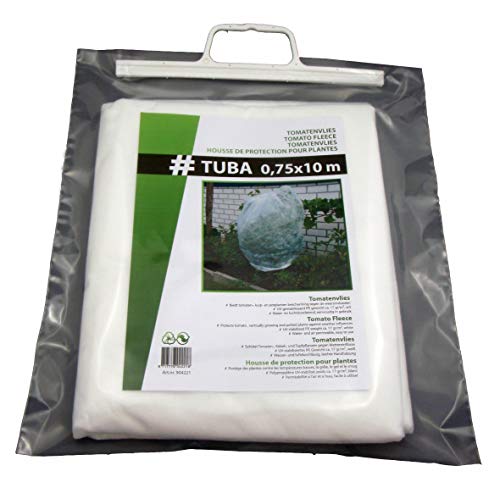 bio-garten Tomatenvlies-Schlauch, 0,75 x 10 m Cover