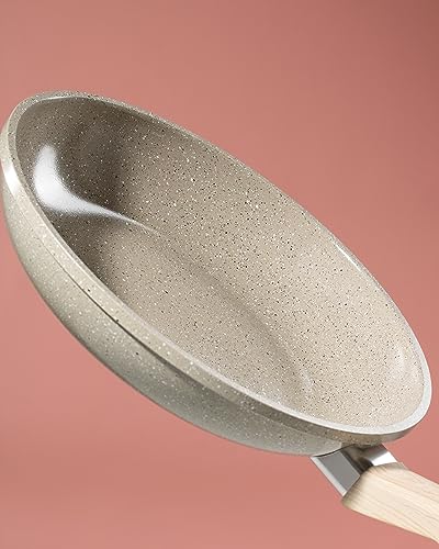 Frigideira 22cm Cerâmica Marble Edition Cinza Dust Oster