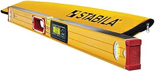 Stabila 36548 Type 196-2 Tech 48-Inch Digital Level IP65 Dust and Waterproof