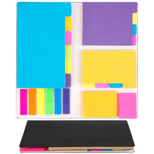 Haftnotizen, 402 Sheets Sticky Notes Aesthetic, Klebezettel Klein, Seitenmarker Selbstklebend, Studium Must Haves Haftnotizen Klebezettel, Pastell Page Marker Japanese Stationery Lernen Bibel Zubehör