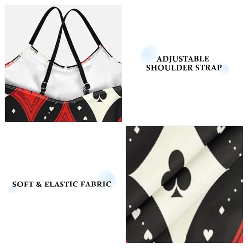 Fashion Poker PatternGirls Swimsuit 1 Piecing Kids Bathing Suit Girl Beach Girls' Swimwear Traje de ba?o para ni?a3