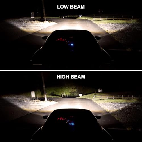 Chrome Headlights Headlamps Assembly w/Bulbs Compatible with 2011-2013 Hyundai Elantra US Built 92101-3Y000, 92102-3Y000 Direct Replacement by Generic - Image 9