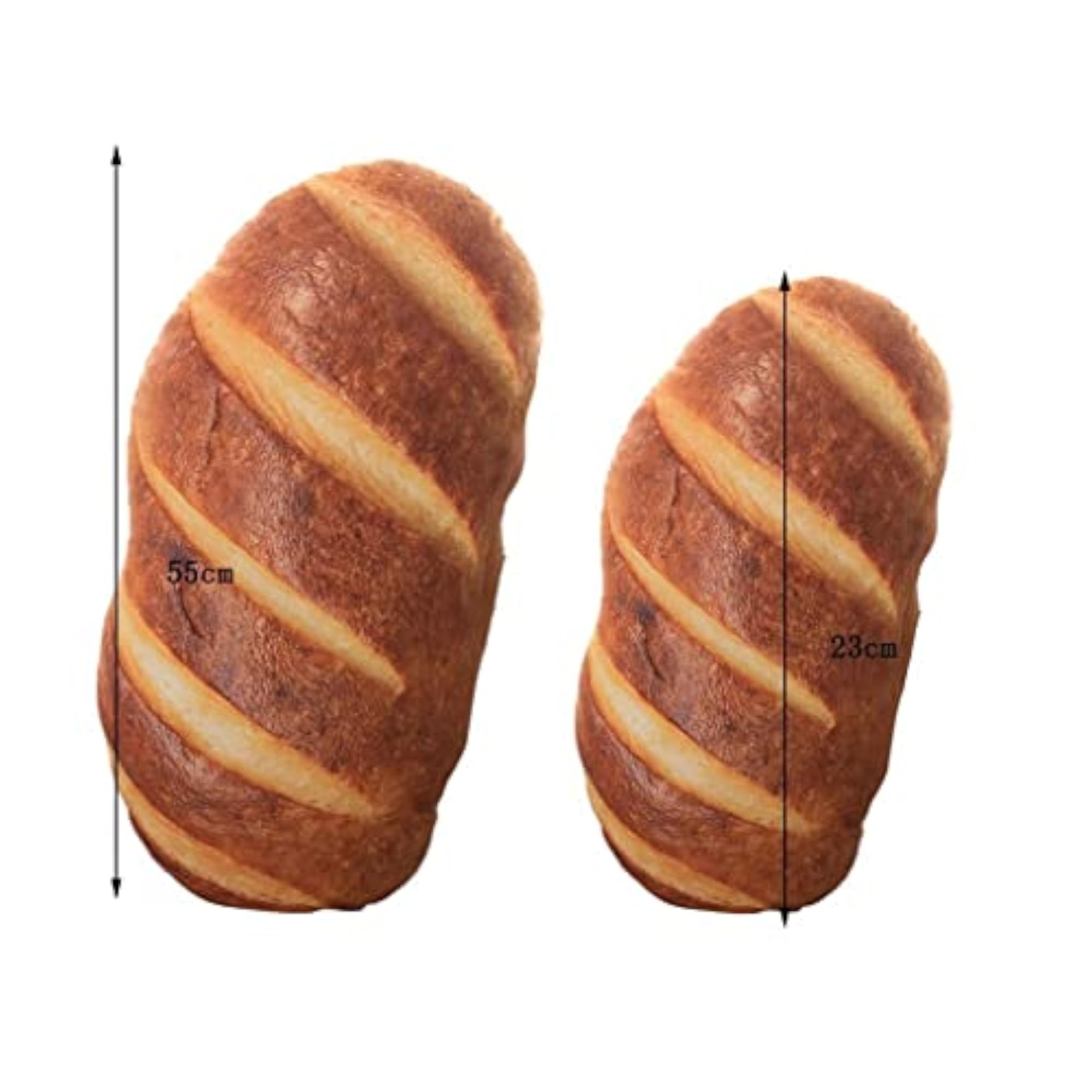 Creative Simulation Plush Bread Shape Pillow Toy