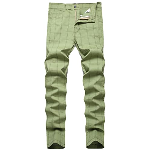 Pantalon habillé homme NOVOCCT chic et devant plat en toile chino premium extensible