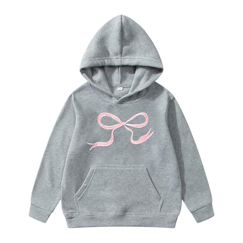 Pull à capuche fille confortable pour éviter le froid avec style