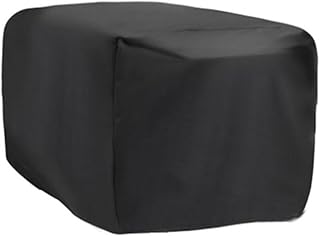 Under Desk Elliptical Machine Cover 420D Oxford Waterproof Anti-Sun Protective Seated Pedal Exerciser Dustproof Case for Home Office Workout Use Black 48x41x28cm(48x41x28cm)