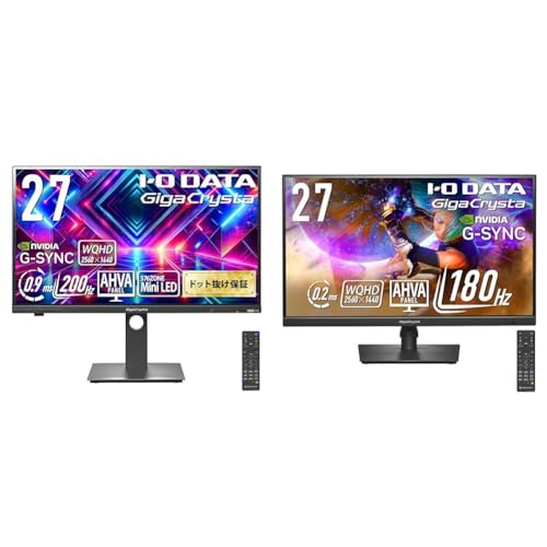 アイ・オー・データ miniLEDゲーミングモニター EX-GDQ271JLAQ
