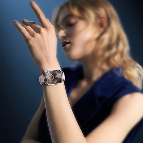Suitisbest Bands Compatible with Apple Watch Bands for Women 38mm 40mm 41mm 42mm 44mm 45mm 46mm 49mm Men, Waterproof Soft Silicone Sport Band Straps for iWatch Series 11 10 9 8 7 6 5 4 SE Ultra by Suitisbest - Used condition - Image 5
