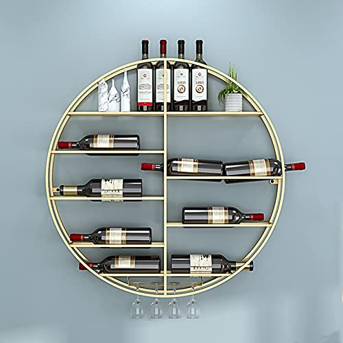Porte-bouteilles de vin suspendu pour libérer de l'espace dans votre armoire - 7