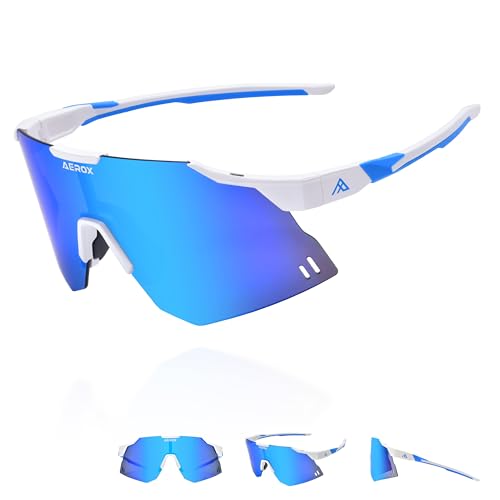 Lunettes de soleil de course AEROX pour vos sorties vélo et entraînements outdoor