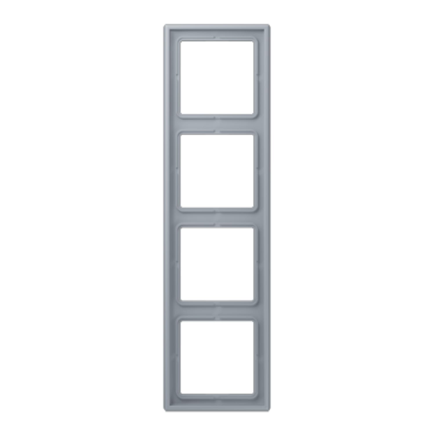 Cadre quadruple LC4320O JUNG LC984257 finition architecturale haut de gamme