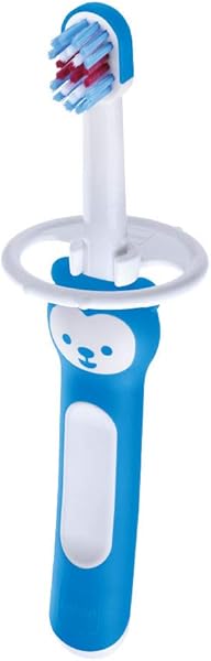 MAM Baby'S Brush Infant Toothbrush with Safety Ring