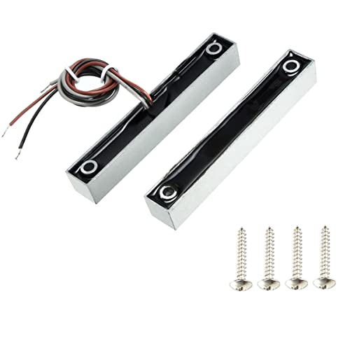 Reed Switch Mc-58 Nc/No Surface Mount Wired Door And Window Alarm, Ferromagnetic Door Switch, Contact Sensor For Home Security And Garage Door Burglar Alarm Reed Switch, Set Of 1 #TOP2