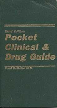 Paperback Pocket clinical & drug guide Book