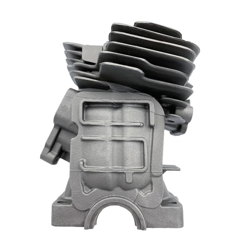 GardenP+ Nikasil 49mm Cylinder Kit with Piston, Rings, and Clips, Cylinder Piston Kit Compatible with Stihl MS391 Replaces OEM 1140-020-1204, 11400201204, Chainsaw Replacement Parts by GardenP+ - Used condition - Image 7