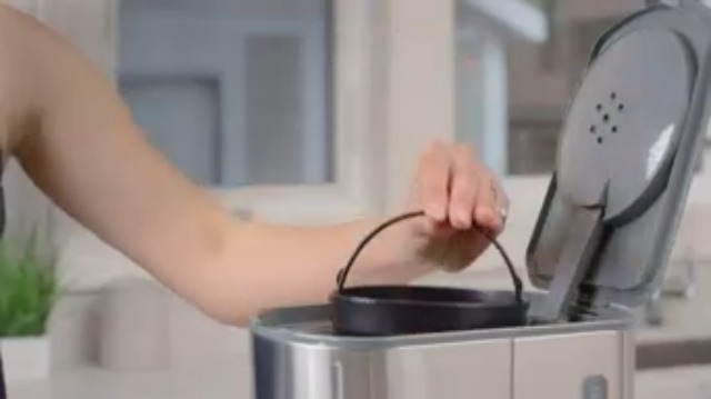 Drip Coffee Maker Machine 12-cup 1.8L Programmable Filter Coffee Machines with Timer Fast Brewing Technology, Reusable Filter Glass Carafe Digital Display Charcoal Water Filter Black by Kenmore