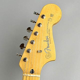 Fender Made in Japan Hybrid II Jazzmaster MN Vintage Natural – Guitare Électrique - Les Beatles, Paul McCartney, John Lennon, RIngo Starr, George Harrison Fender Made in Japan Hybrid II Jazzmaster MN Vintage Natural - Guitare Électrique – Image 7