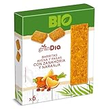 Barritas de avena y pasas con zanahoria y naranja Gran Dia caja 138 g
