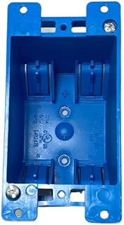 EZ Electrical Single Gang, Old Work, Cut in Boxes (Pack of 5)