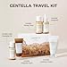 SKIN1004 Centella Travel Kit, Korean Skin Care Set with Toner, Moisturiser, Serum, Cleansing Oil & Cleanser, Travel Size Set with Madagascar Centella, Sensitive Skin, Perfect for Travel Beauty & Gifts