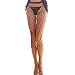 Socks,toraway Sexy Woman's Black Large Mesh Fishnet Stockings Pantyhose