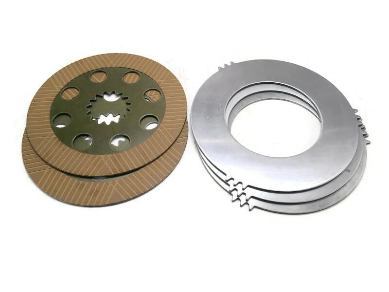 Brake Friction & Counter Plates 3 + 2 (Part No. 458/20289 458/20353) by Aries