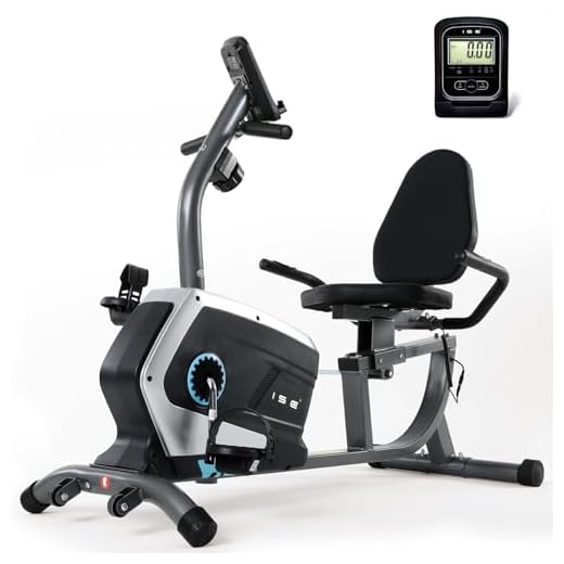 metaFox | Lebensträume | 52 Postkarten für Coaching & Persönlichkeitsentwicklung 5 ISE Ergometer Heimtrainer mit Magnetbremssystem, Transporträdern, Pulssensoren und LCD-Display, 8 einstellbare Widerstandsstufen