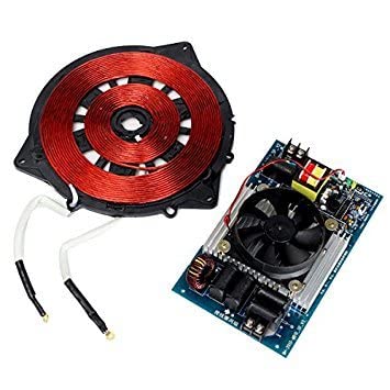 GlobalNiche? 2500W Induction Heater with Coil Electric Magnetic Heating Control Panel One Piece