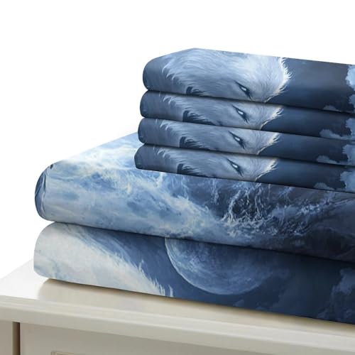 Parure de lit fermeture éclair anti-glissement microfibre douce