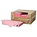 Chicopee CHI 8507 Chix 24" Length, 11.5" Width, Pink Diamond Pattern Wet Wipe
