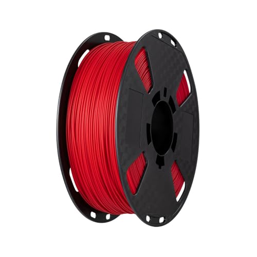 Image of CC3D Max PLA Filament Cherry Red 1.75mm 1KG 3D Printer Filament FDM 3D Printing Material PLA Pro Plus Dark Red