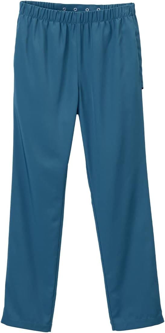 Women’s Open Back Adaptive Wheelchair Gabardine Pants for Seniors